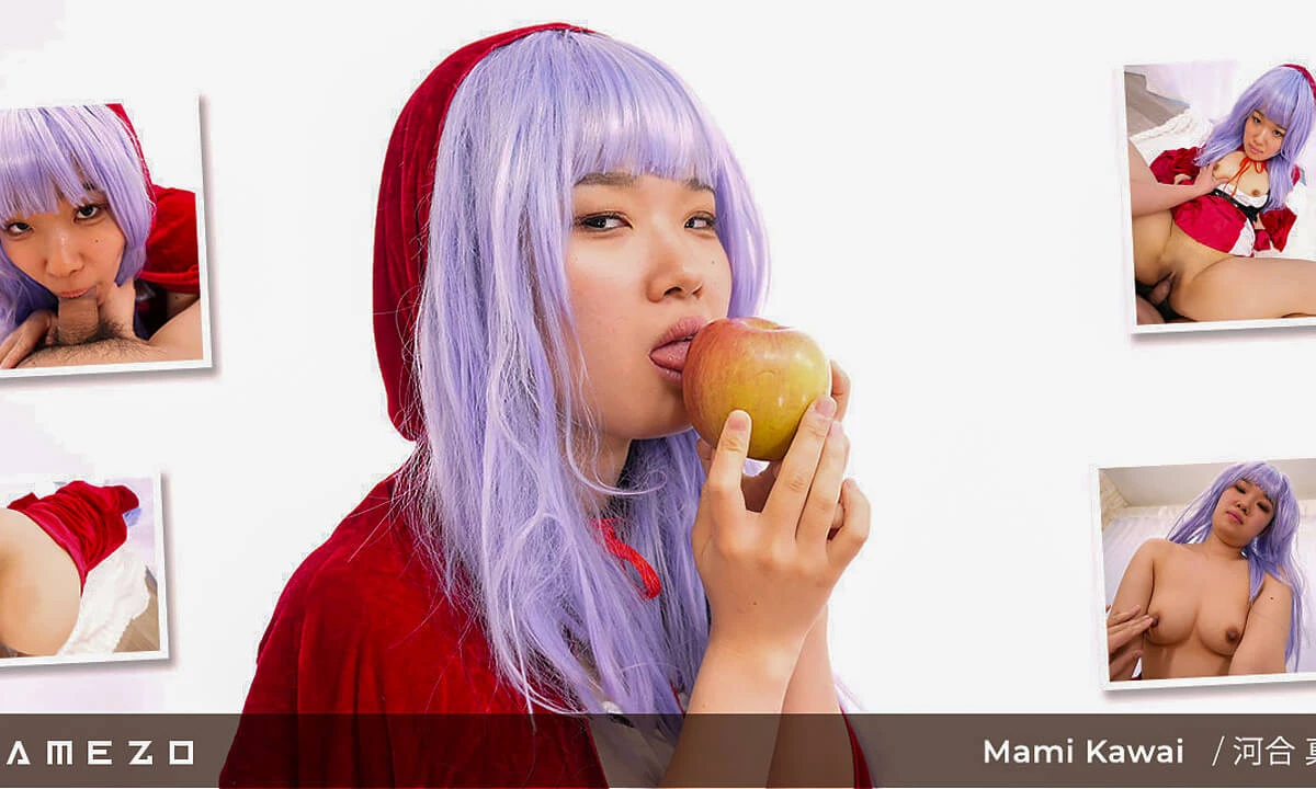 Mami Kawai Fucked Like A Fairy VR Porn Video