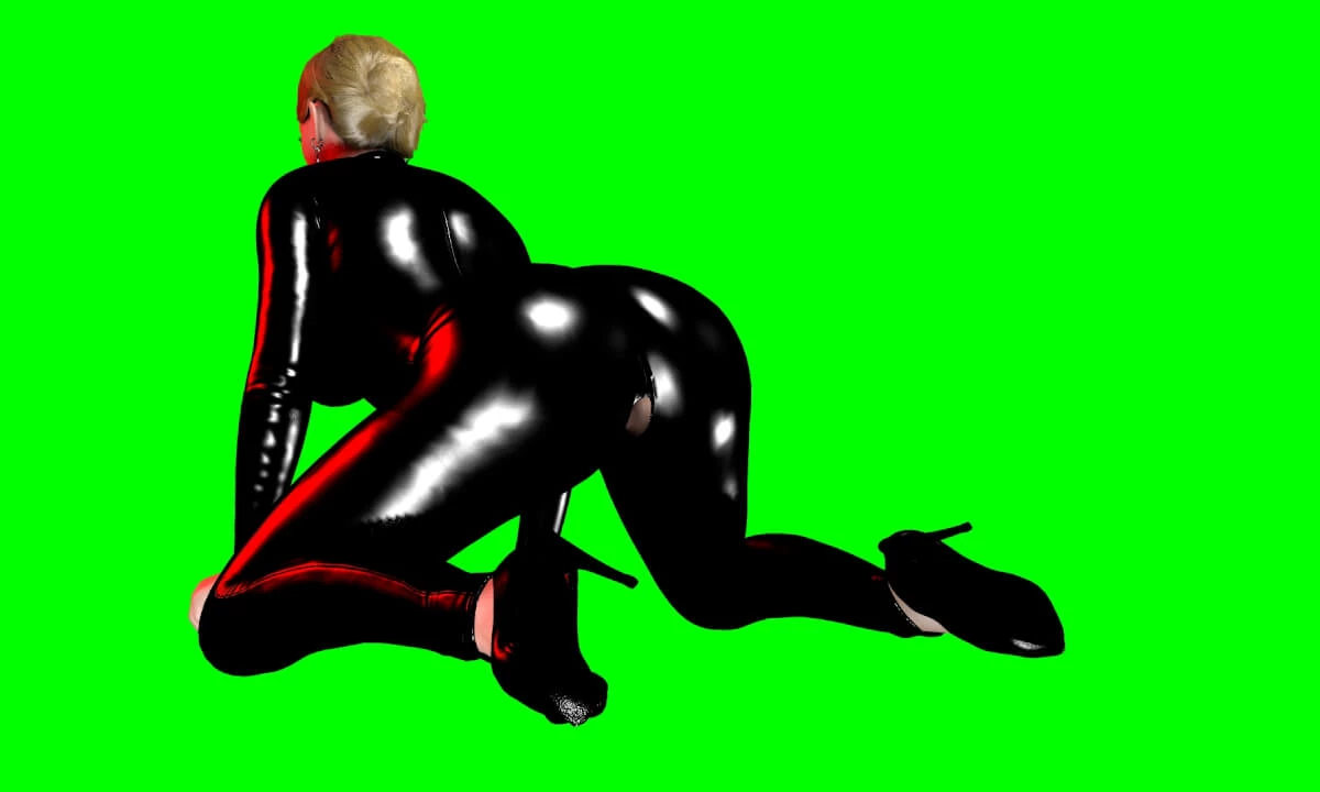 Latex Queen Reverse Rides You  Passthrough Experience VR Porn Video