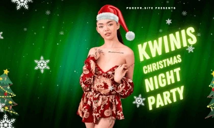 Naughty Christmas Elf Kwini Kim