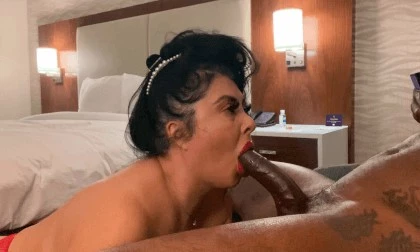 Jaylene Rio's Cam Show Facial
