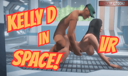 Kelly D Big Pawg Ass Gets BBC In Space Station Sex