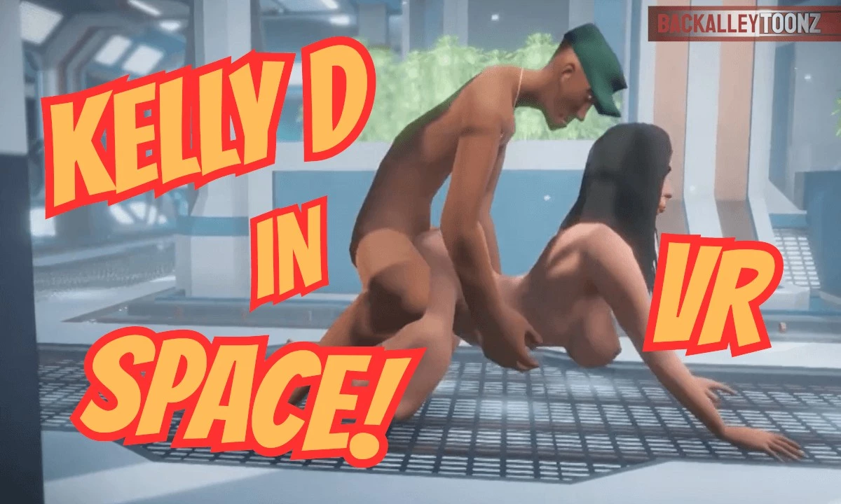 Kelly D Big Pawg Ass Gets BBC In Space Station Sex