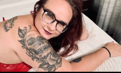 BBW Getting Tossed In The Bathroom