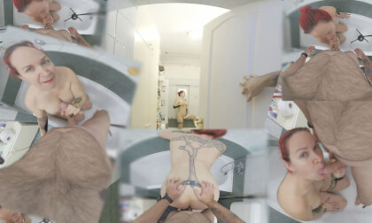 Someone Caught Me Getting A Little Too Wet And Wild... 🙈