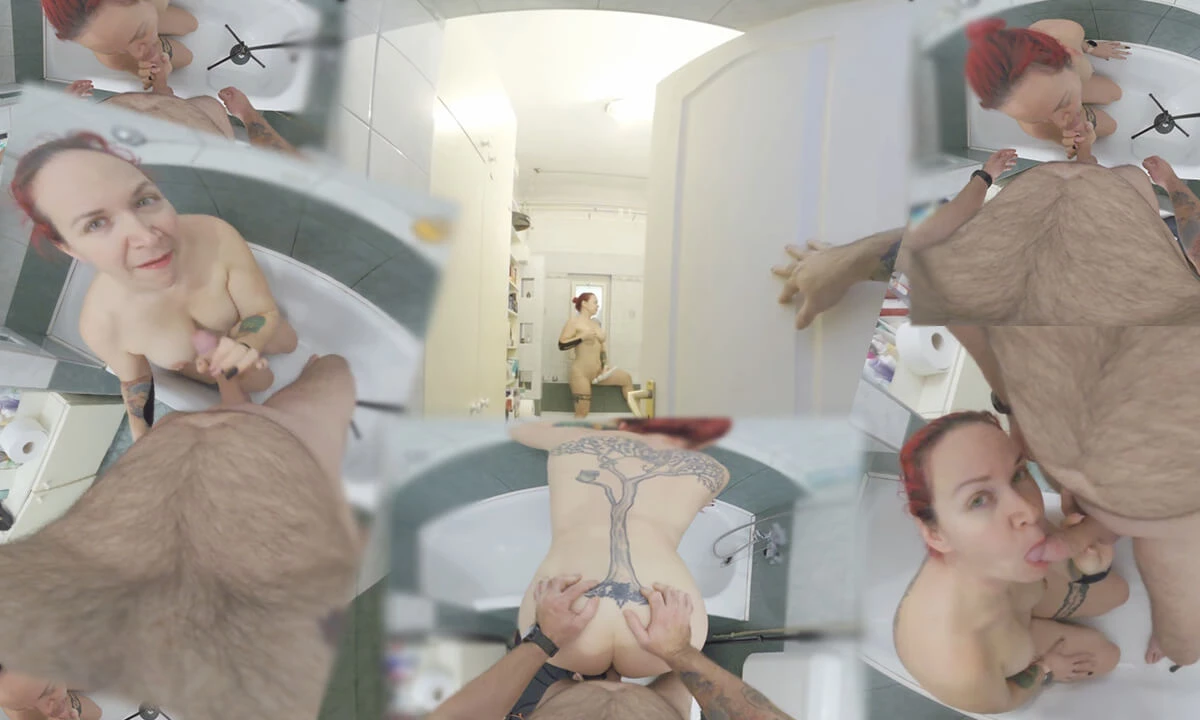 Someone Caught Me Getting A Little Too Wet And Wild... 🙈