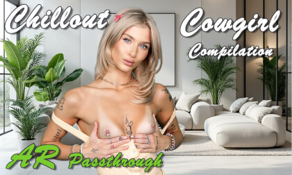 AR Chillout Cowgirl Compilation - An Immersive Experience (AR Porn Music Mix by Fap VR)