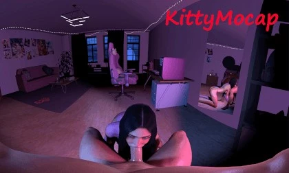 Your Cock in Her Lips