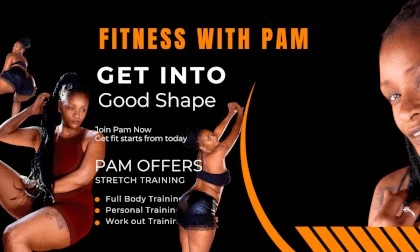 Gym Goals with Pam: Your Personal VR Workout
