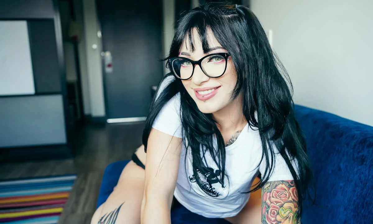 Goth Girl Gets Cum Filled