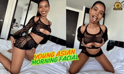 Young Asian Morning Facial