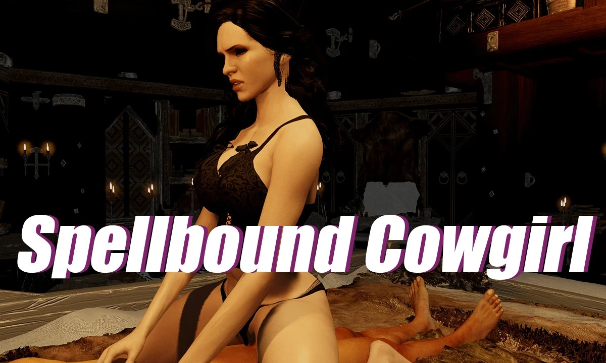 Spellbound Cowgirl VR Porn Video