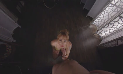 Throbbing Throatpie Blowjob