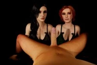 Two Girls One Desire VR porn
