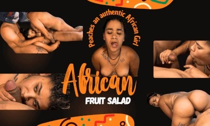 Peaches and the African Fruit Salad