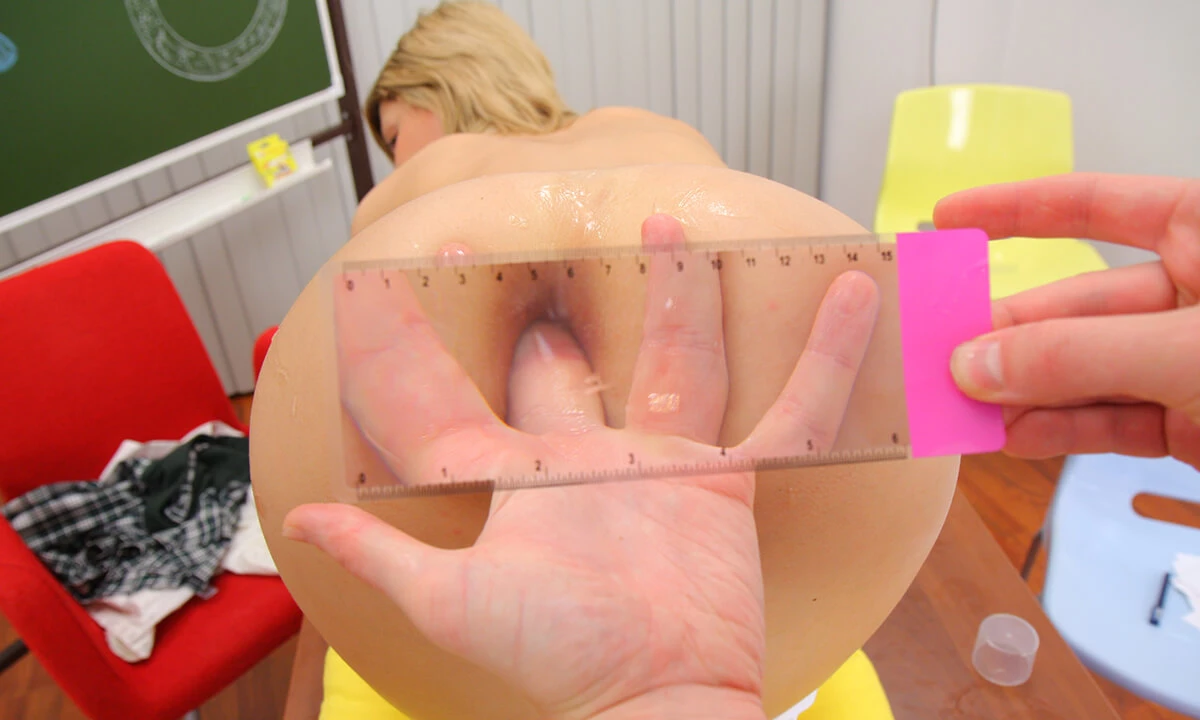 Justine Earns Her Diploma in Anal at Costas Bravo School