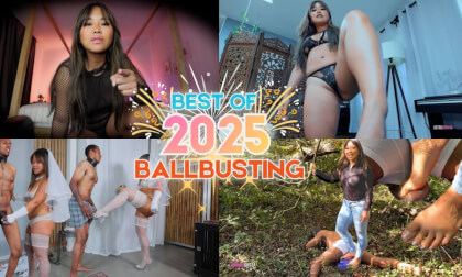 Best Of 2025 - Ballbusting Feat Astrodomina