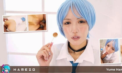 Yume Hanaoka Loves The Feeling Of Cum Dripping Out Of Her Pussy