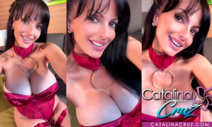 Catalina Cruz - Satin Seduction 5.7K VR