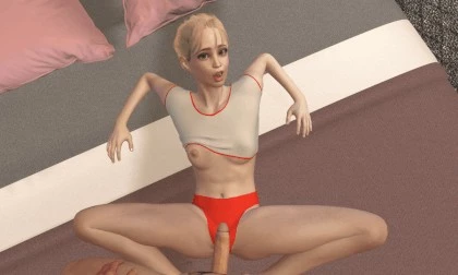 Taking Care Of Morning Wood - VR CGI