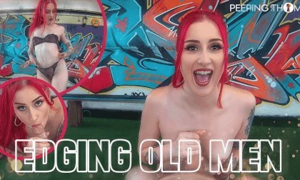 Edging Old Men - Gigi Rouge