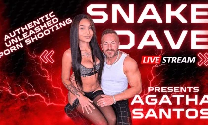 Agatha Santos - Snake Dave Authentic Porno Casting