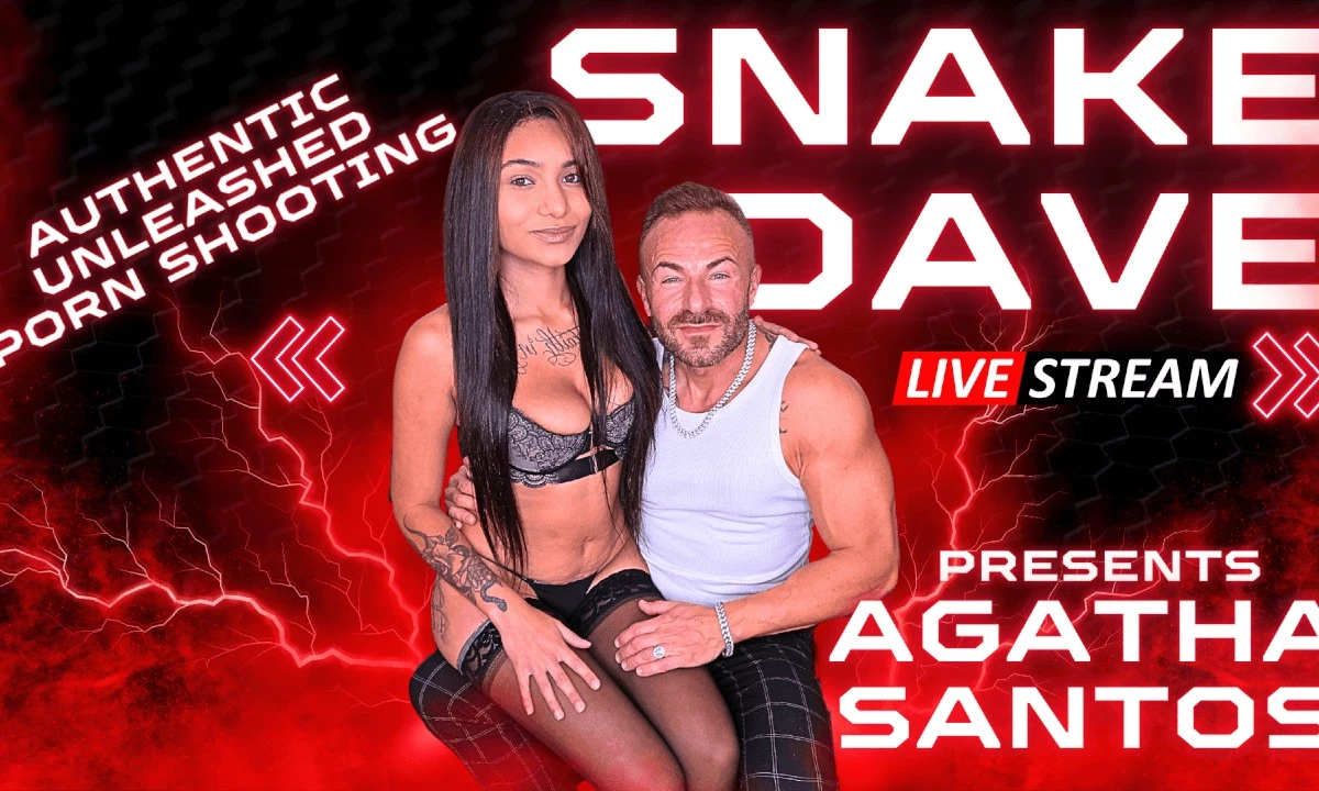 Agatha Santos - Snake Dave Authentic Porno Casting VR Porn Video