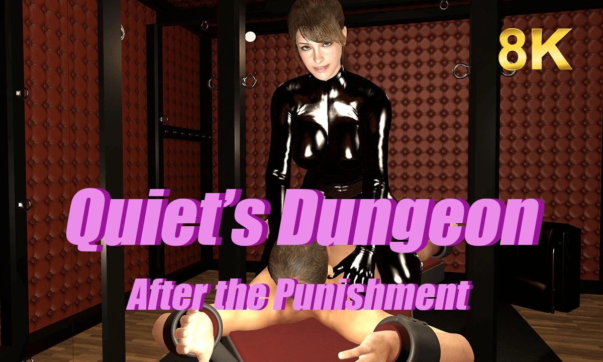Quiets Dungeon  After The Punishment VR Porn Video