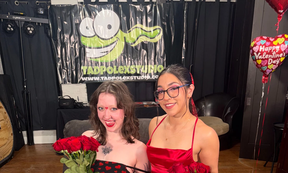 Jerk Off Instructions (JOI) with Facials Starring Madison Wilde and Sunny Daze