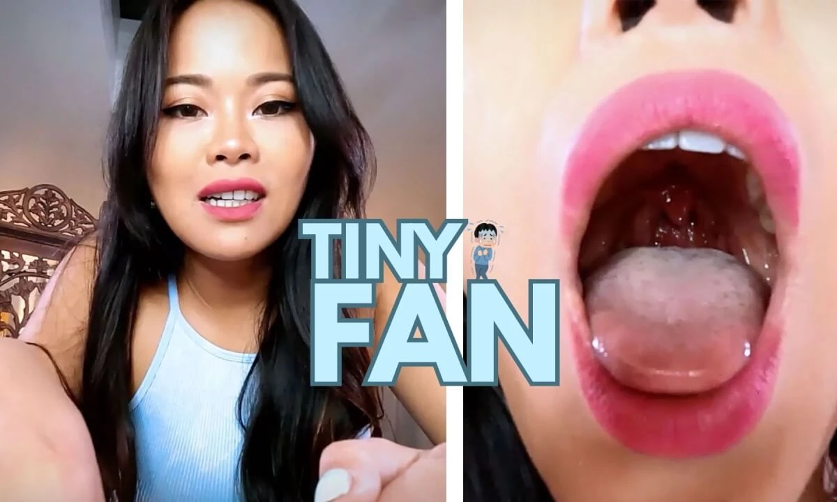 Tiny Fan Feat Astrodomina VR Porn Video