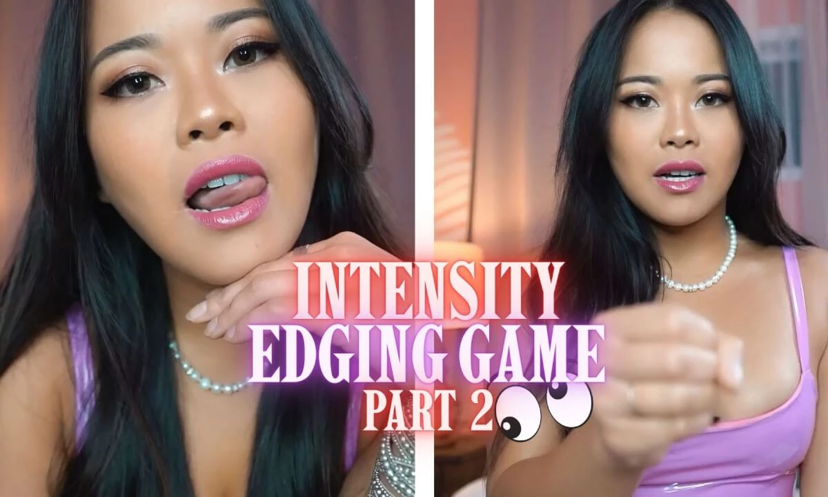 Intensity Edging Game Part 2 Feat Astrodomina VR Porn Video