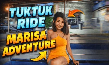TukTuk Ride: Marisa’s Adventure – Part 1