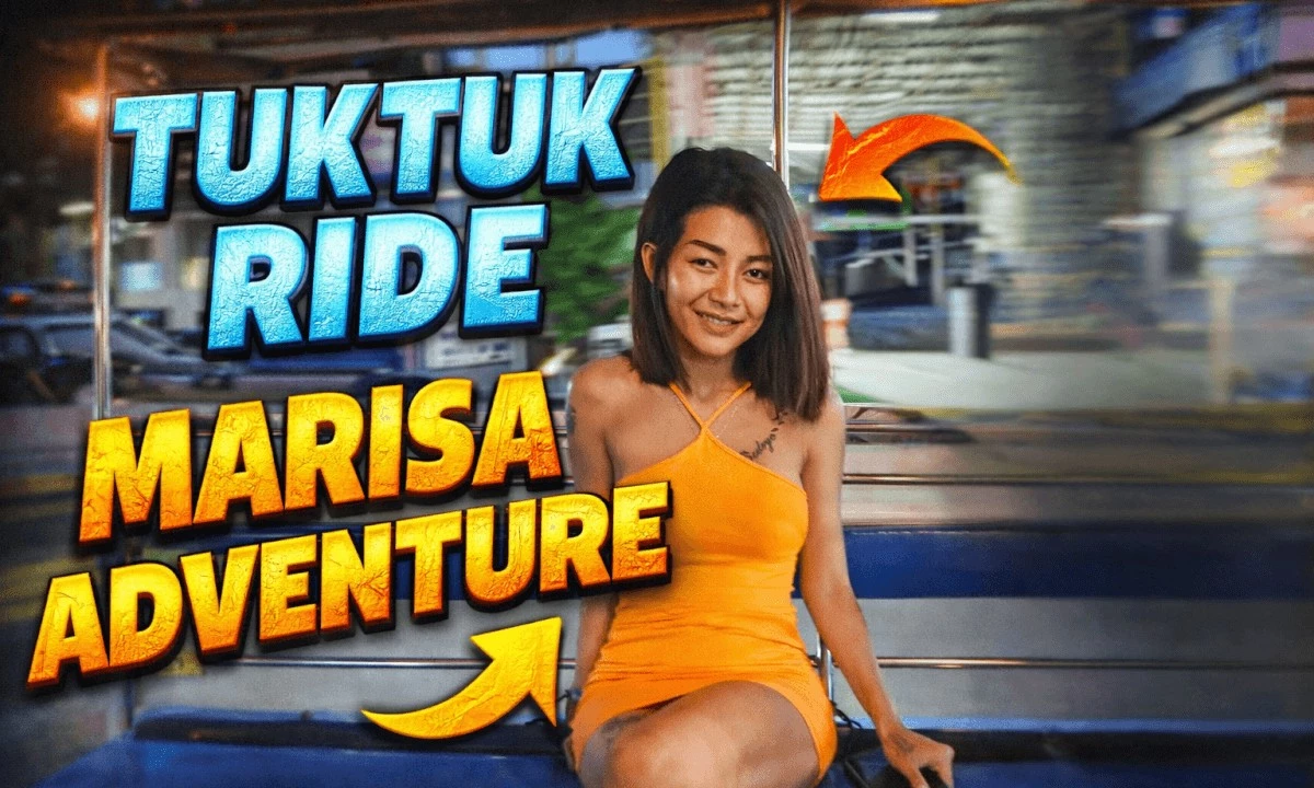 TukTuk Ride: Marisas Adventure  Part 1 VR Porn Video