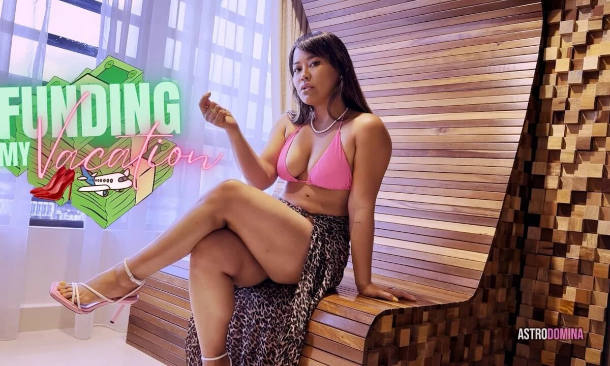 Funding My Vacation Feat Astrodomina VR Porn Video