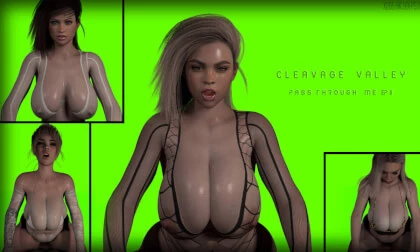 Pass Through Me Cleavage Valley