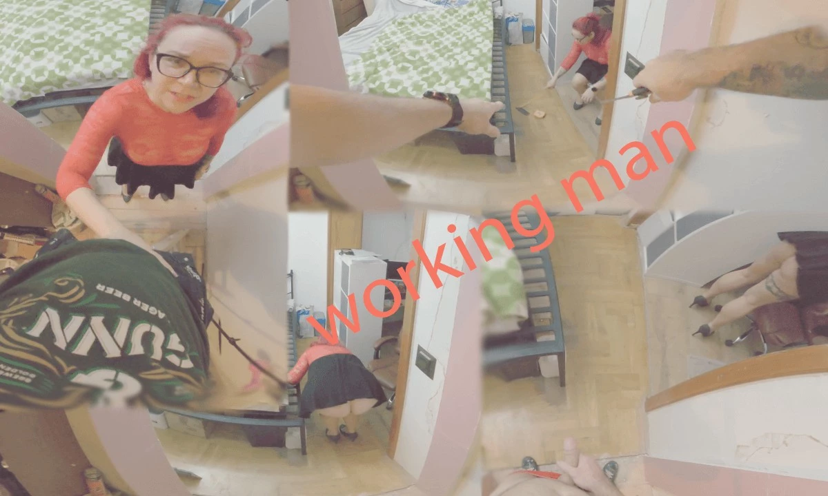 Hard Hands, Soft Reward VR Porn Video