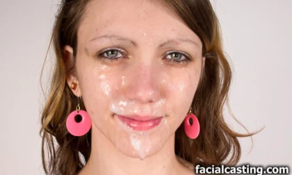 Facialcastig - Lisa E