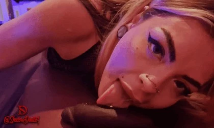 Lullaby Rose Spreads Wide And Gets Relentlessly Pounded!