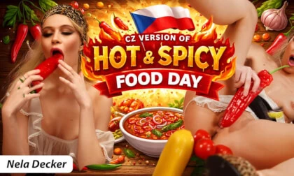 CZ Version Of Hot & Spicy Food Day
