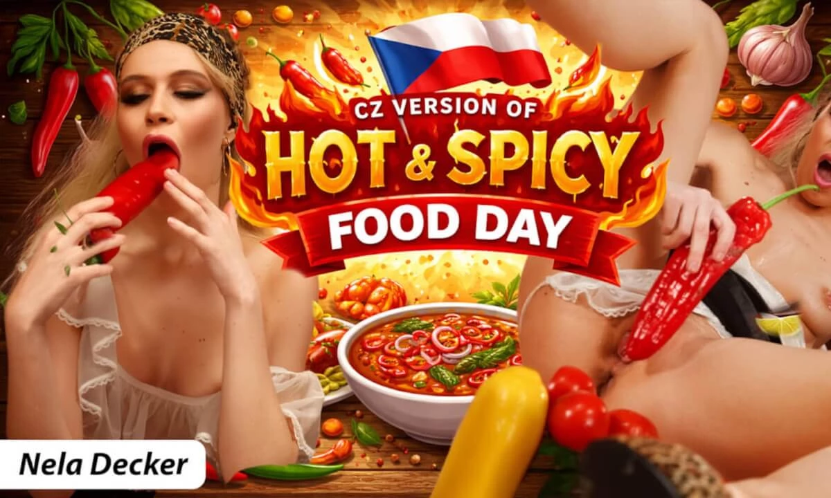 CZ Version Of Hot  Spicy Food Day VR Porn Video