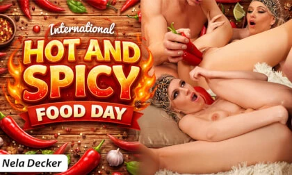 International Hot And Spicy Food Day