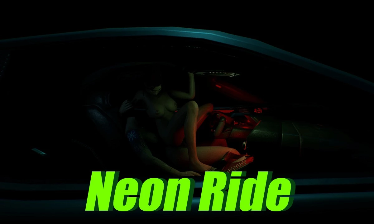 Neon Ride VR Porn Video