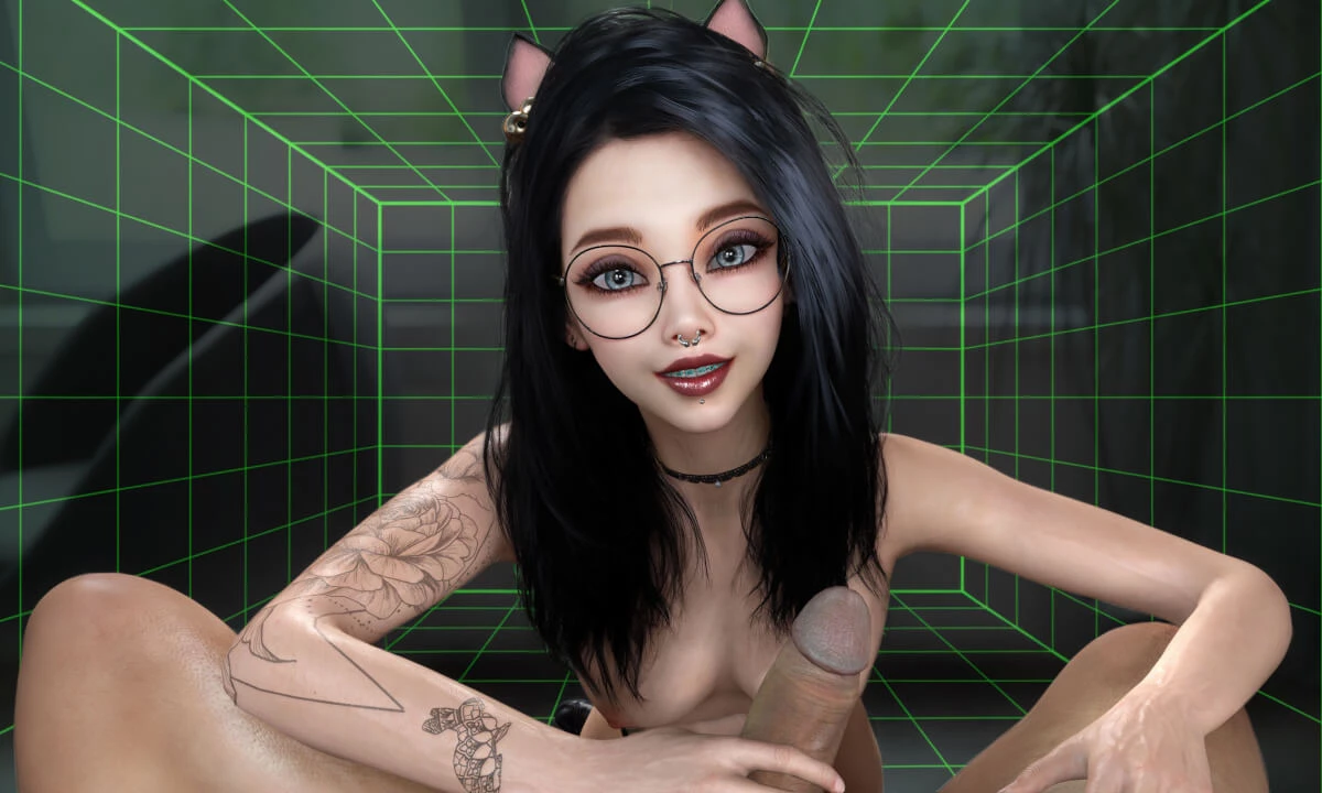 Petite Anal Pounding Passthrough VR Porn Video