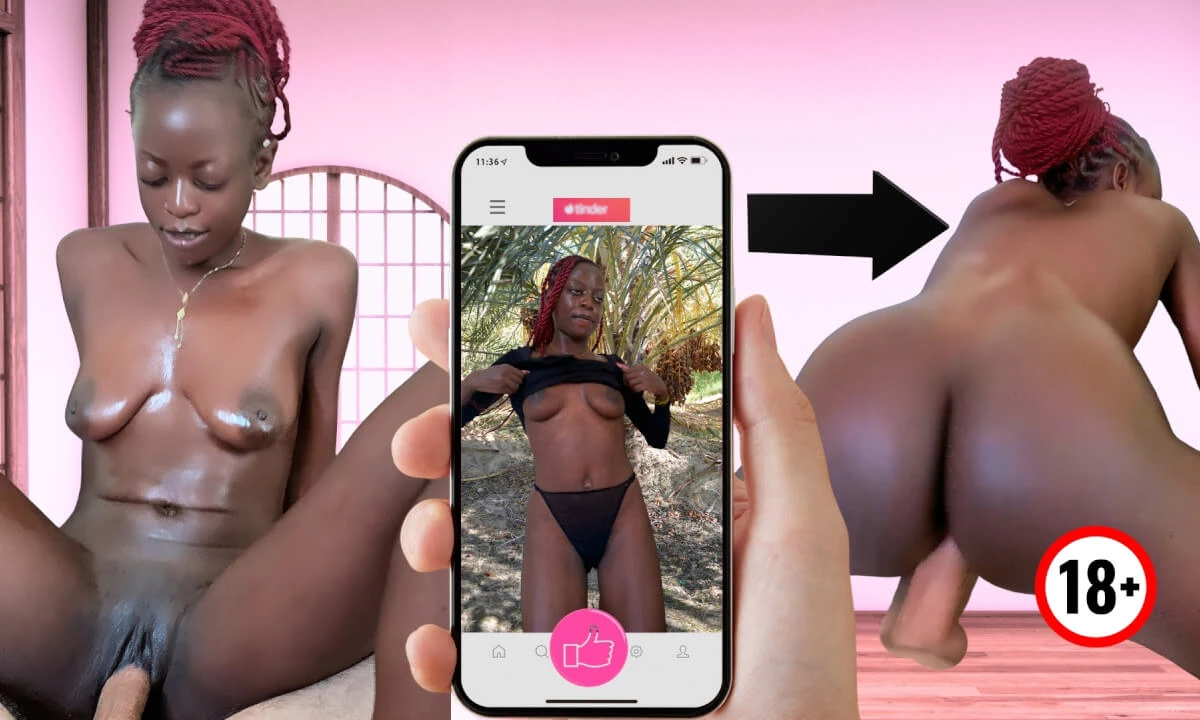 I Swiped Right On A Horny Young Slut