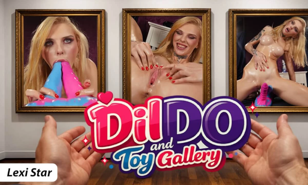 Dildo And Toy Gallery VR Porn Video