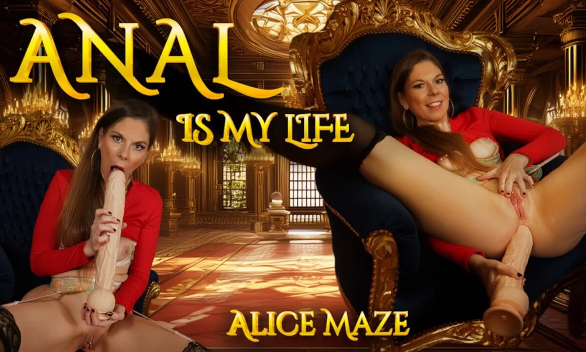 Anal Is My Life VR Porn Video