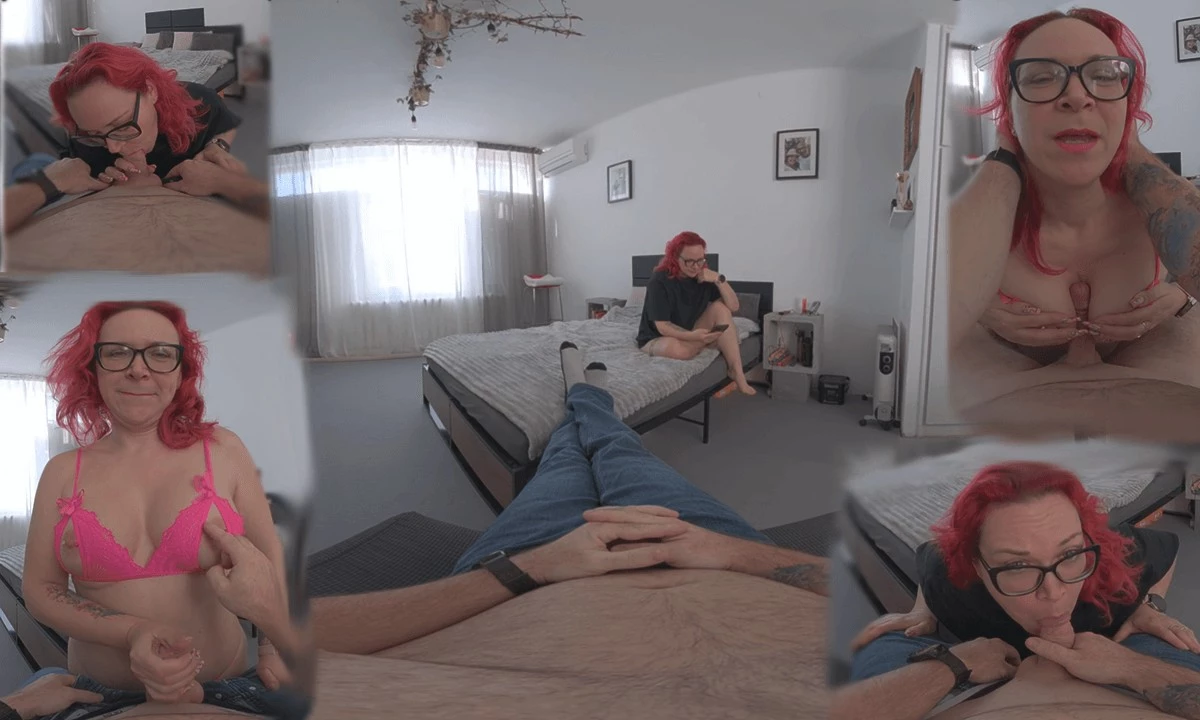 Phone. Scrolling. Peace. Him. No More Peace. Much Better.