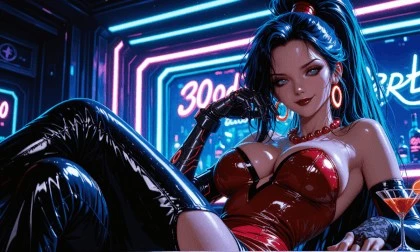 Neon Vixen’s Cyber Slam