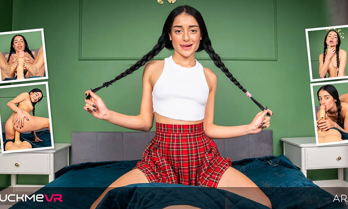 Skinny Russian Ara Mix Proves That Her Pussy Can Take A Stretching