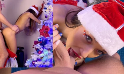 The Real Reason Santa’s Late… A Sexy Christmas Roleplay