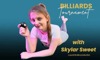 Skylar In Action - Lets Get The Balls Rolling!